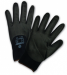 West Chester PosiGrip™ Black Foam Nitrile 3/4 Dipped Black Nylon Gloves