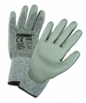 West Chester PosiGrip™ Speckle Gray HPPE PU Palm Coated Gloves