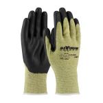 PIP® Maximum Safety® Yellow/Black Nitrile Coated Seamless Knit Aramid Gloves