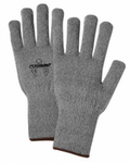 West Chester PosiGrip™ Grey String Knit Glove Liner