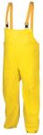 MCR Safety Concord Yellow .35mm Neoprene/Nylon Limited Flammability No Fly Front Rain Pants