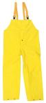 MCR Safety Concord Yellow .35mm Neoprene/Nylon Limited Flammability Fly Front Rain Pants