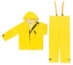 MCR Safety Hydroblast Yellow 2 Piece .35mm  Neoprene/Nylon Limited Flammability Rain Suit Set