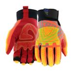 PIP West Chester® R2™ Hi-Vis Orange Reinforced Safety Rigger Gloves