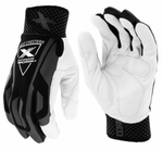 West Chester Extreme Work™ Black/White IndestruX™ S-Patch Palm High Dexterity Gloves