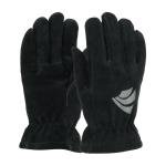 PIP INNOTEX815™ Black 2D Kevlar Stitched Split Cowhide Leather Structural Firefighter Gloves