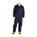 PIP® Navy 33 Cal/cm2 Arc & Fire Resistant Coveralls