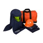 PIP® Navy 40 Cal/cm2 Arc & Flame Resistant Flash Safety Kit