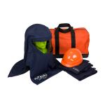 PIP® Navy 33 Cal/cm2 Arc & Flame Resistant Flash Safety Kit W/ Carry Bag
