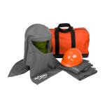 PIP® Gray 100 Cal/cm2 Arc & Flame Resistant Flash Safety Kit