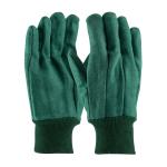 PIP Green Premium Grade Double Layer Nap-out Finish Cotton Chore Gloves