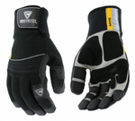 West Chester The Yeti Black Waterproof High Dexterity Gloves