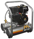 Mi-T-M Work Pro® 5 Gallon Single Stage Gasoline Air Compressor - Mi-T-M Engine