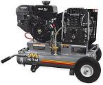 Mi-T-M Work Pro® 8 Gallon Two Stage Gasoline Air Compressor - Mi-T-M Engine