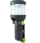 Blackfire® 260 Lumens Black/Green LED Lantern/Flashlight - 3AA Not Included