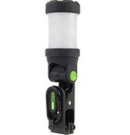 Blackfire® 125 Lumens Black/Green LED Lantern/Flashlight - 3AAA Not Included