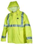 MCR Safety Big Jake PVC/Nomex Class 3 Hi-Visibility Flame Resistant Rain Jacket