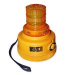 500548 Magnetic Amber Beacon, LED, Battery-Powered