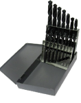 1/16 - 1/2 Drill America HSS Jobber Drill Bit Set, 15 Pieces (1/32 Increments): Made in USA