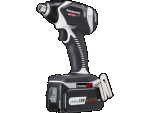 Panasonic Impact Driver Kit with Dual Voltage Technology