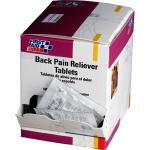 Back Pain Reliever, 100/Box