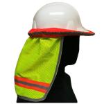 Hard Hat Neck Shade/Lime