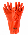 West Chester Impact Protected PVC Interlock Rough Grip Chemical Resistant Gloves