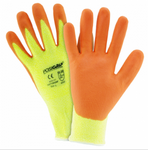 West Chester Yellow Hi-Vis HPPE Orange Foam Nitrile Palm Coated Gloves