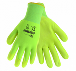 West Chester Yellow Hi-Viz Nitrile Microfoam Air Palm Coated Gloves