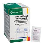 Nasal Decongestant Tablets, 2 Pkg/125 ea