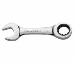 GearWrench 3/8" Stubby Combination Ratcheting Wrench