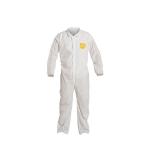 DuPont™ ProShield® Basic Coveralls w/ Open Wrists & Ankles White