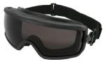 MCR Safety Predator 2 Gray MAX6 Full Foam Venting Anti-Fog Lens Safety Goggles