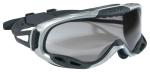 MCR Safety PGX1 Clear Anti-Fog Lens Rubber Strap Safety Goggles