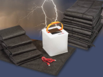 Quick Dam Emergency Flood Kit - Lantern & Charger Included