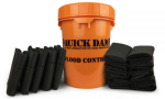 Quick Dam Grab & Go Flood Bags & Barrier Kit