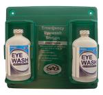 SAS 5132 Eyewash Station (Bottle Type) w Two 16 oz. Eye Irrigate Solution