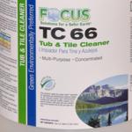 Focus TC66 Tub & Tile Cleaner (1 Case / 4 Gallons)