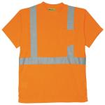 Short Sleeve Orange Class 2 T-Shirt