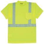 Short Sleeve Lime Class 2 T-Shirt