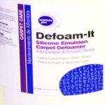 ACS 6310 "Defoam-It" Silicone Emulsion Carpet Defoamer (1 Case / 4 Gallons)