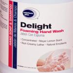 ACS 4906 "Delight" Foaming Hand Soap (1 Case / 4 Gallons)