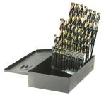 29PC 3/8"SHANK DRILL SET 1/16-1/2 BY 64ths