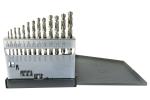 13PC DRILL SET 1/16-1/4 BY 64ths Left Hand Drills