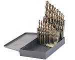 21PC LEFT HAND DRILL SET 1/16-3/8 BY 64ths