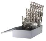 29PC LEFT HAND DRILL SET 1/16-1/2 BY 64ths