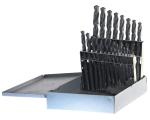 21PC DRILL SET 1/16-1/4 BY 64ths 9/32-1/2 BY 32nd