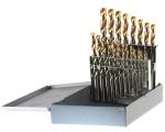 21PC TiN Tipped Drill Set 1/16-3/8 BY 64ths