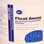 ACS 9291 "Float Away" Neutral pH Extraction Cleaner (1 Case / 4 Gallons)