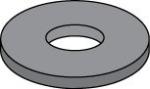 Metric 18/8 Stainless Steel Black Oxide Flat Washers Din 125 A
